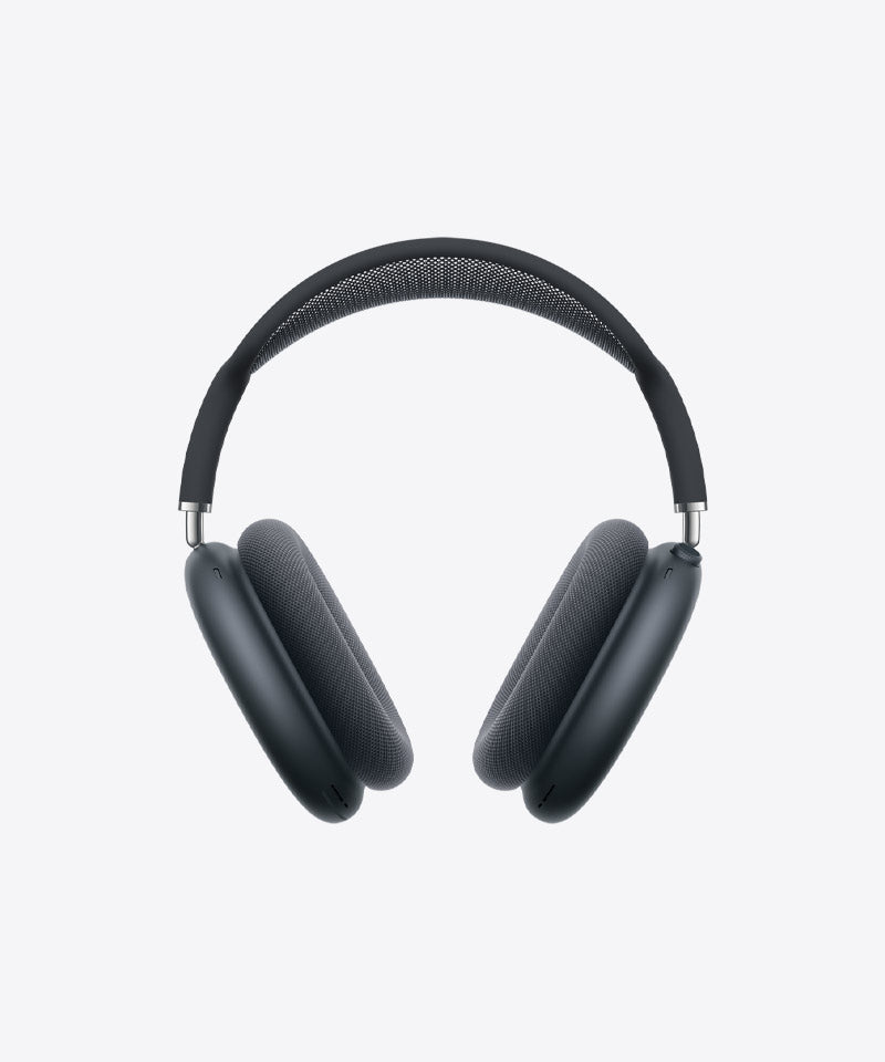 Apple AirPods Max Wireless Over-Ear Headphones, Pro-Level Active Noise Cancellation, Transparency Mode, Personalised Spatial Audio, USB-C Charging, Bluetooth Headphones for  Midnight